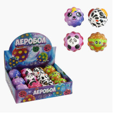 М`яч WToys (C 66788) Гравіті бол , ціна за 12 штук В блоці, діаметр - 7 см, в коробці