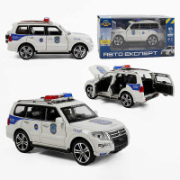 Машина (51282) авто експерт, масштаб 1:32, світло, звук, інерція, відчиняються двері, багажник, капот, в коробці
