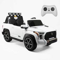 Автомобіль електричний JOY (TR-6801/77) мотори 245w (2wd), акумулятор 24v5ah, пульт дистанційного керування, bluetooth, в коробці
