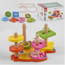 Дерев'яна іграшка 4Fun Game Club wood (61639)
