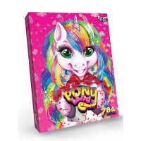 Креативна творчість Данко тойс Pony land 7в1 (PL-01-01 U)