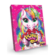 Креативна творчість Данко тойс Pony land 7в1 (PL-01-01 U)