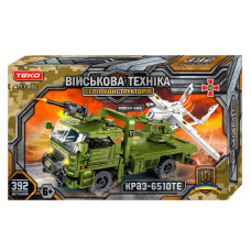 Конструктор Teko Військова техніка (12052)