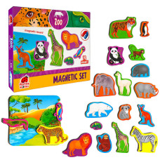 Магнітний набір Vladi Toys Зоопарк (RK2090-02)