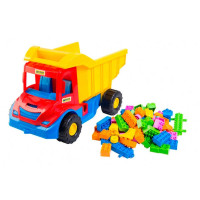 Multi truck вантажівка з конструктором Wader (39221)