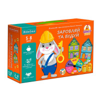 Гра настільна Vladi Toys Заробляй та будуй (VT 2312-04)