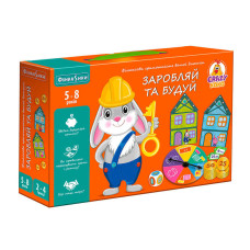 Гра настільна Vladi Toys Заробляй та будуй (VT 2312-04)