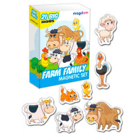 Магнітна гра Magdum Farm Family (ML4031-21 EN)