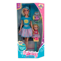 Лялька Wendy Супер мама (41841) висота 30 см, міні-лялька, аксесуари