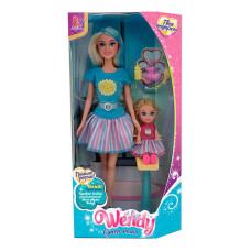 Лялька Wendy Супер мама (41841) висота 30 см, міні-лялька, аксесуари