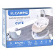Заколисуючий центр ME 1116 CUTE Gray