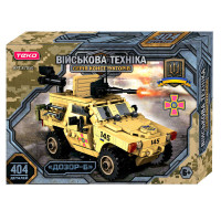 Конструктор Teko Військова техніка (87050)