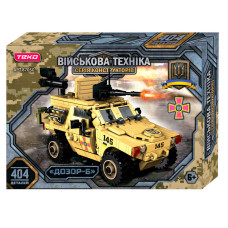 Конструктор Teko Військова техніка (87050)
