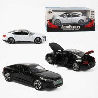 Машинка (86544) авто експерт, 2 кольори, металопластик, 1:32, світло, звук, інерція, відчиняються двері, багажник, капот, в коробці