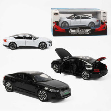 Машинка (86544) авто експерт, 2 кольори, металопластик, 1:32, світло, звук, інерція, відчиняються двері, багажник, капот, в коробці