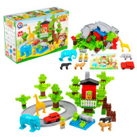 Конструктор (1119) technok toys, 160 деталей, в коробці