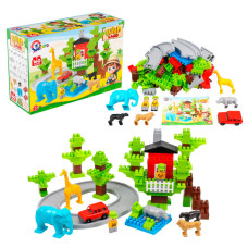 Конструктор (1119) technok toys, 160 деталей, в коробці