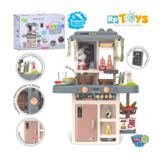 Кухня Маленька Господиня Limo Toy (889-221) пара, звук, світло, мийка-ллється вода