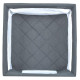 Манеж ME 1196 SWIFT 4 Dark Gray