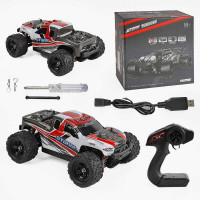 Машина на радіокеруванні (HS 18301/302) акумулятор 7.4 V, USB-кабель, пульт 2.4 G, протиударний корпус, гумові шини, швидкість до 36 км/год