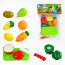 Продукти на липучках 4FUN Game Club Що є на кухні (65280)