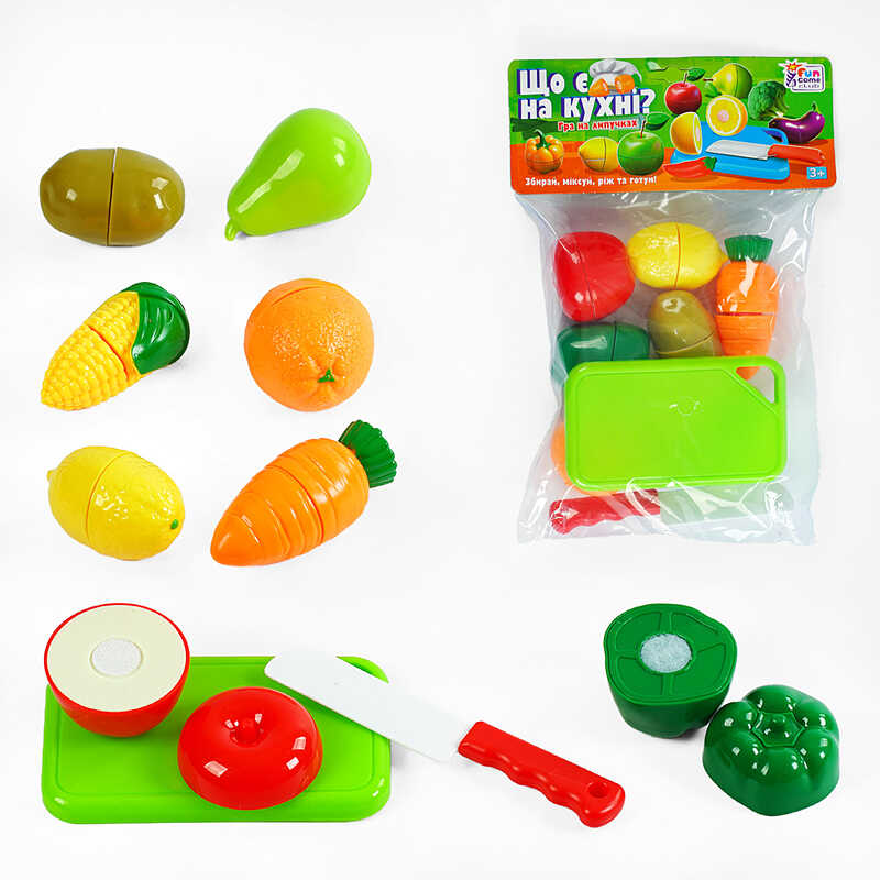Продукти на липучках 4FUN Game Club Що є на кухні (65280)