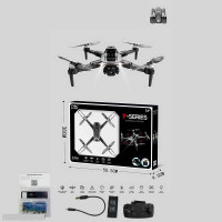 Квадрокоптер Y 329 D (18) сумка, знімний акумулятор 3.7V, пульт 2.4 GHz, USB-кабель, headless mode, Wi-Fi HD-камера, додаток, підсвічування, в коробці
