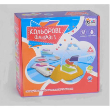 Розвиваюча гра Кольорові фантазії Fun Game (UKВ-В 0041)