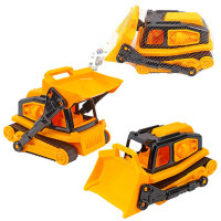 Бульдозер Technok Toys (9697) гусениця, рухомі елементи