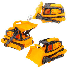 Бульдозер Technok Toys (9697) гусениця, рухомі елементи