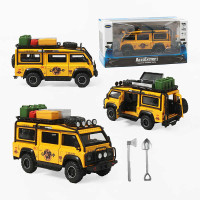 Машинка (ТК-11779) авто експерт, металопластик, 1:32, світло, звук, інерція, відчиняються двері, багажник, капот, в коробці