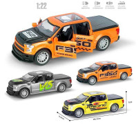 Машинка (TX 33912) авто експерт, 3 види, металопластик, 1:22, світло, звук, інерція, відчиняються двері, в коробці, видається мікс