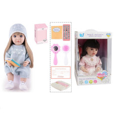 Інтерактивна лялька (TK 6269-07) wtoys, озвуч. укр. мовою, пульт, казки, пісні, відповідає на запитання, мелодії, повторюшка, в коробці