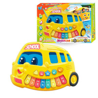 Піаніно музичне WToys (51413) озвучування українською мовою, ноти, цифри, мелодії, пісні, підсвічування