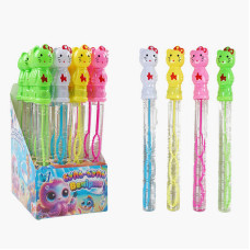 Мильні бульбашки Wtoys Кішечка (tc 54010) ціна за 24 штуки В блоці, , висота 25см, в коробці