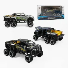 Машинка (ТК - 9172) авто експерт, 3 кольори, металопластик, 1:32, світло, звук, інерція, відчиняються двері, капот, в коробці