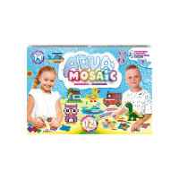 Набір творчої творчості маленький Aqua Mosaic Danko Toys (AM-01-03)