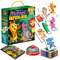 Гра настільна зі дзвінком Vladi Toys Тропічний переполох (VT8010-13)