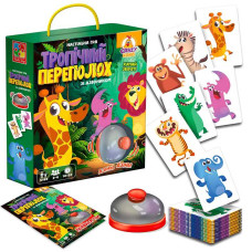 Гра настільна зі дзвінком Vladi Toys Тропічний переполох (VT8010-13)