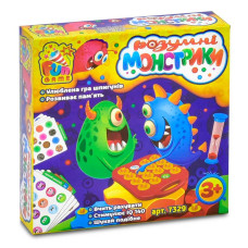Настільна гра Розумні монстрики Fun Game (7329)