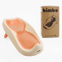 Підставка для ванни (BM-11550)  Bimbo, 27х52х20 см, силіконова перфорована основа, в коробці