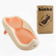 Підставка для ванни (BM-11550)  Bimbo, 27х52х20 см, силіконова перфорована основа, в коробці