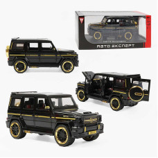 Джип (RS-61800) авто експерт, металопластик, 1:24, звук, світло, інерція, відчиняються двері, в коробці