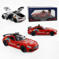 Машинка Авто Експерт (GT - 29500) металопластик, 1:24, звук, світло, інерція, двері, що відкриваються