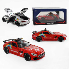 Машинка Авто Експерт (GT - 29500) металопластик, 1:24, звук, світло, інерція, двері, що відкриваються