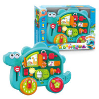 Бізіборд (72024) wtoys, озвучування українською мовою, 15 казок, 15 пісень, 15 загадок, 15 скоромовок, звуки, підсвічування, в коробці