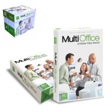 Папір г/м2 Multi Office А4, 80 , білий, 500 аркушів, виробництво Іспанія
