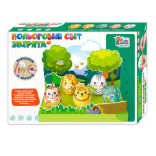 Кольоровий світ 4Fun Game Звірята (60152)