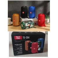 Колонка (C 67916/TG 264) bluetooth, від акумулятора, micro USB, TF-карта, USB-слот, AUX-роз'єм