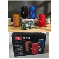 Колонка (C 67916/TG 264) bluetooth, від акумулятора, micro USB, TF-карта, USB-слот, AUX-роз'єм